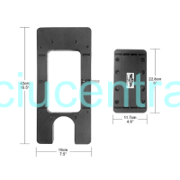 Haswing Cayman tvirtinimo plokštė